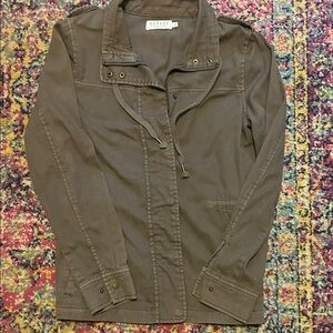 Velvet Taupe Casual Jacket